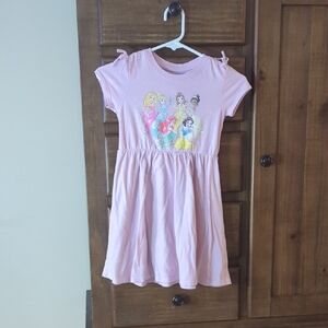 Disney Light Pink Princess Casual Dress